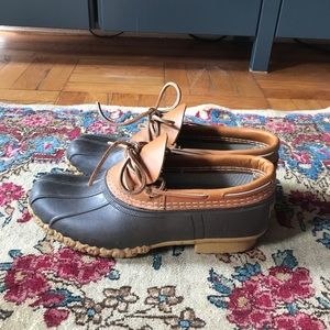 Women’s 9 L.L.Bean Rubber Moc boot